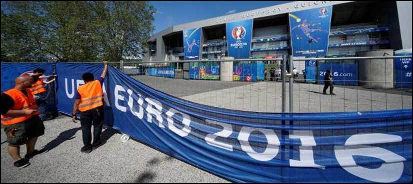 French cafes told not to host big outdoor Euro 2016 parties