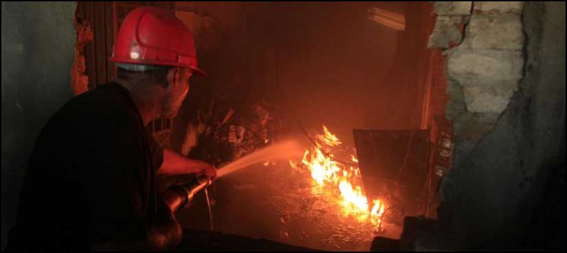 Fire breaks out at Rawalpindi PIA office