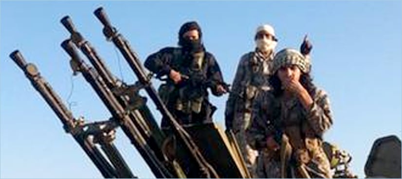 US-backed Syria alliance pushes into IS border hub