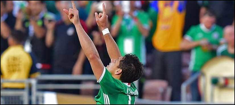 Copa America: Mexico beat Jamaica to reach knockout