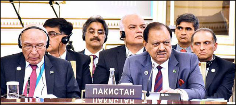 Pakistan, India edge closer to joining SCO security bloc