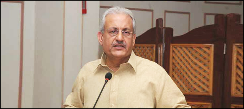 Senate chairman expresses displeasure over govt deal with Tehreek Labbaik Pakistan
