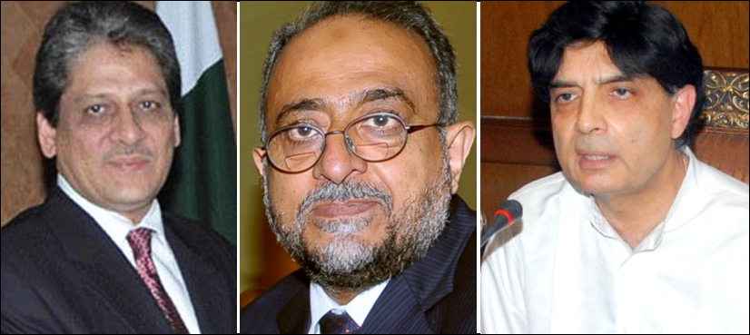 Nisar, Ebad assure CJ SHC of his son's safe recovery