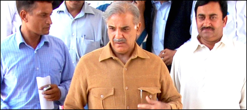 Shahbaz Sharif serves legal notice to Imran Khan over bribe allegation