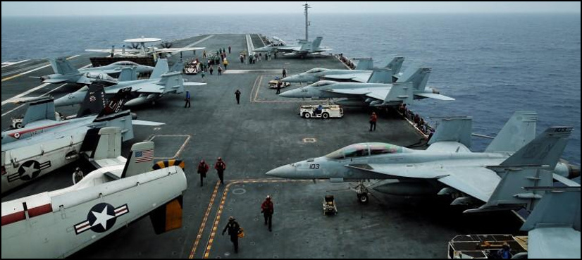 China spy ship shadows U.S., Japanese, Indian naval drill in Western Pacific