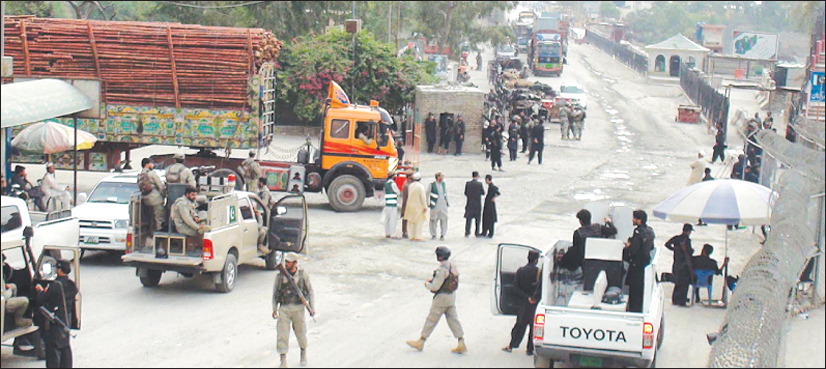 Torkham border crossing reopens