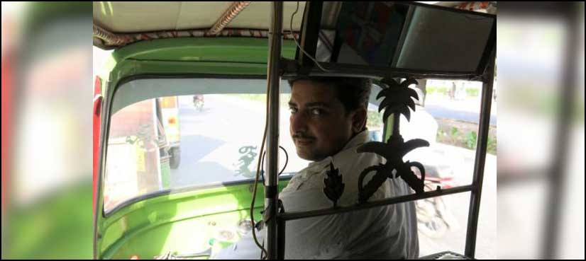 Rickshaws enter the race against Uber in Pakistan