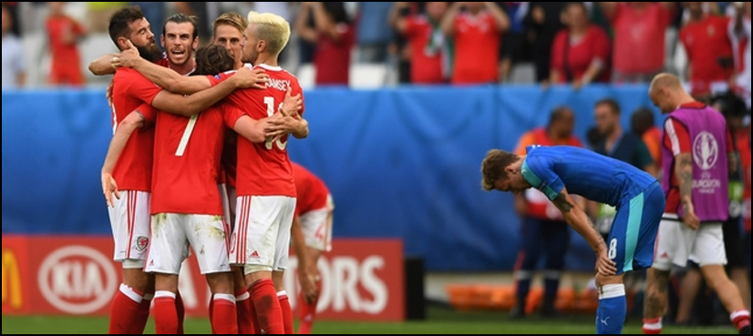 Euro 2016: Bale and Robson-Kanu give Wales 2-1 win over Slovakia