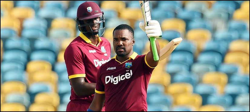 West Indies topple South Africa in Tri-Nation series