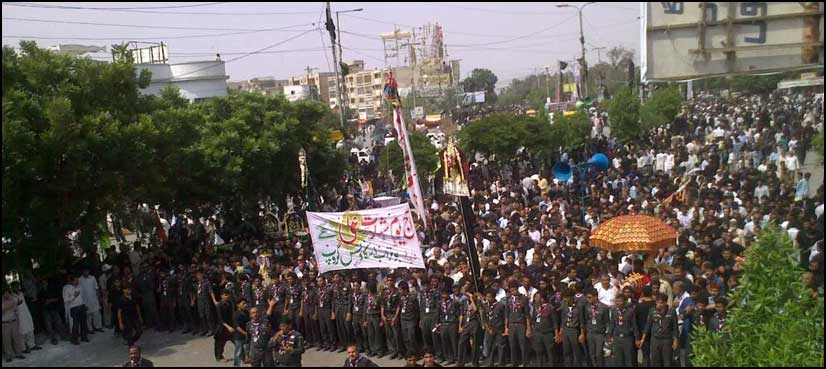 Security plan prepared for Youm-e-Ali processions