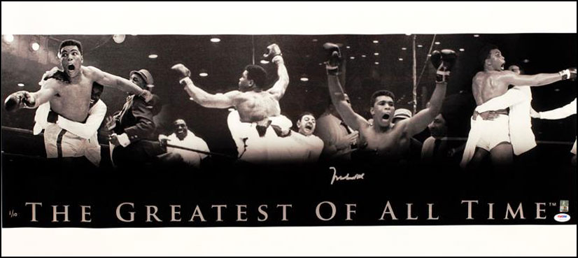 Key fights in the boxing career of Muhammad Ali