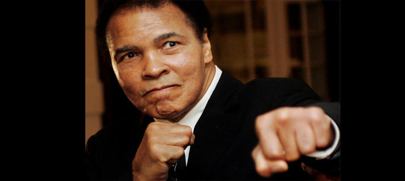 Key dates in Muhammad Ali's life and career