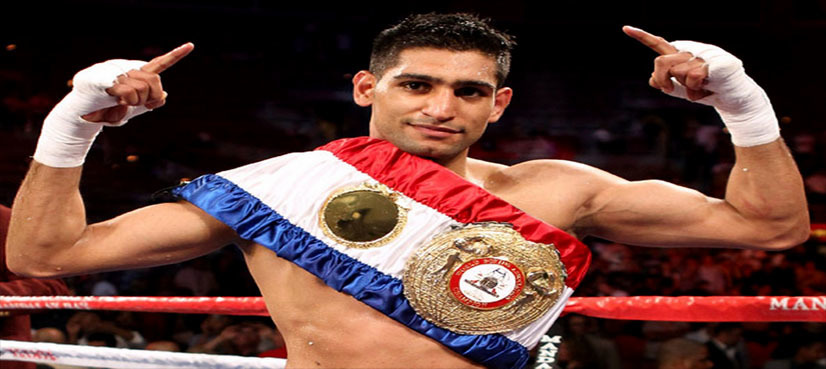 'Proud British fighter' Amir Khan wants success for Pakistan