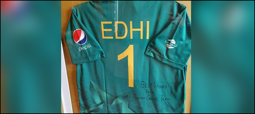 Pakistan cricketers to acknowledge Edhi's services