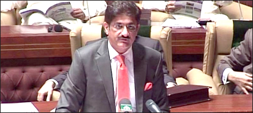 Federal govt not interested in giving Sindh NFC award: Murad Shah