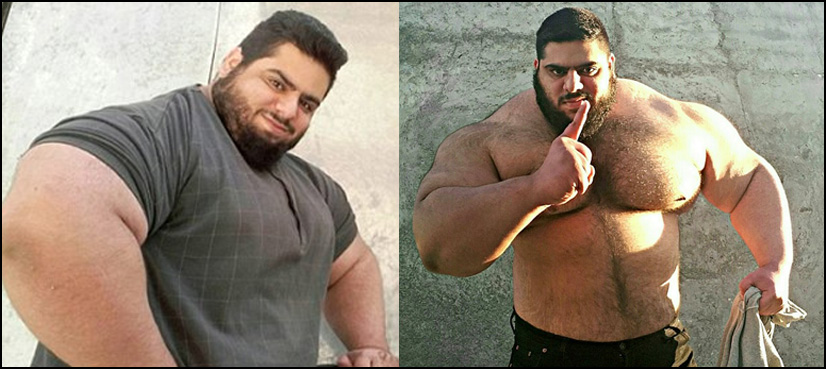 The Iranian Hulk