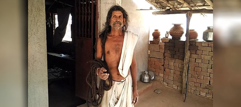 WATCH: Indian man with 62-foot long hair seek Guinness world record
