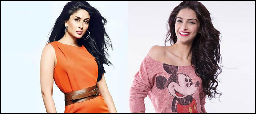 Sonam Kapoor and Kareena Kapoor come together for 'Veere Di Wedding'