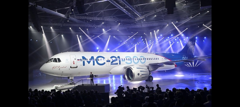 Russia challenges Airbus, Boeing with new jet