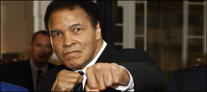 Boxing legend Muhammad Ali in hospital with 'respiratory' ailment