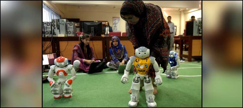 Rise of the machines: Pakistani roboteers hunt global football glory