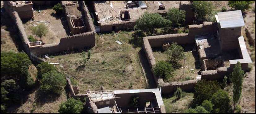 How to spot a militant: Security forces remove roofs in Waziristan
