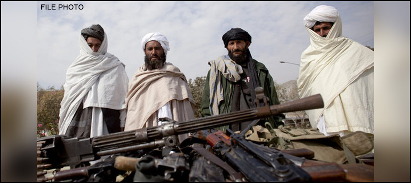 Six Taliban commanders surrender to security forces in Kurram Agency