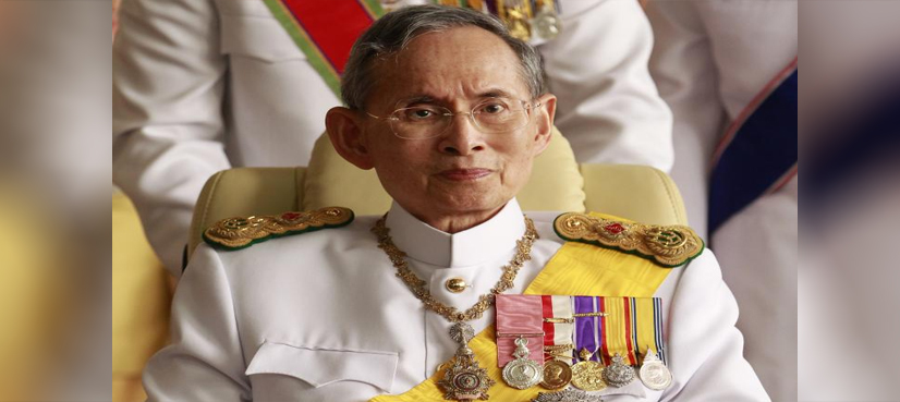 Ailing Thai king marks 70 years since accession to throne