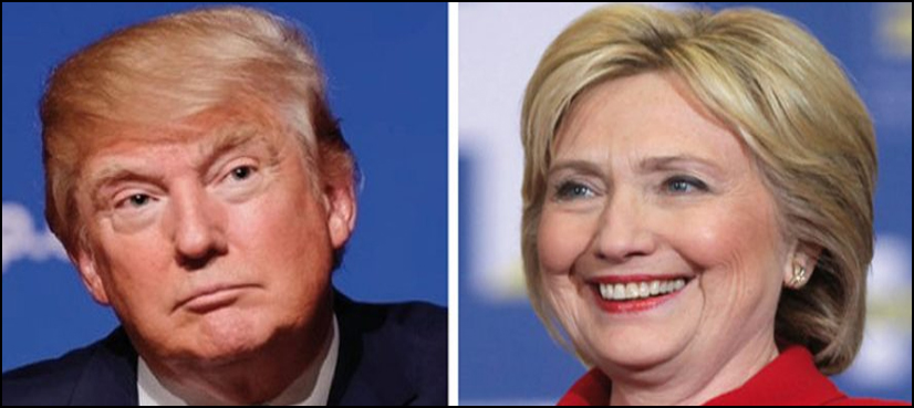 War of words escalates as Clinton knocks Trump