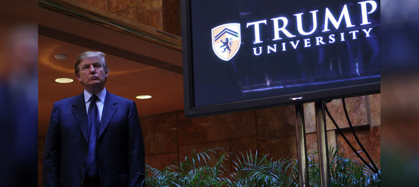 New damning documents of 'Trump University' unsealed