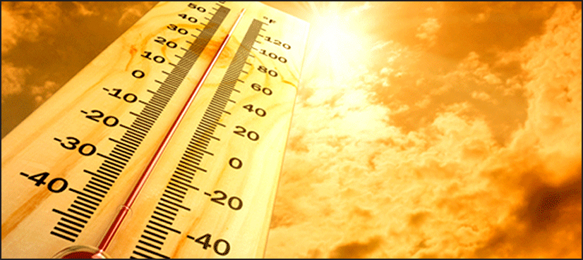Weather deptt forecasts hot and dry spell in country