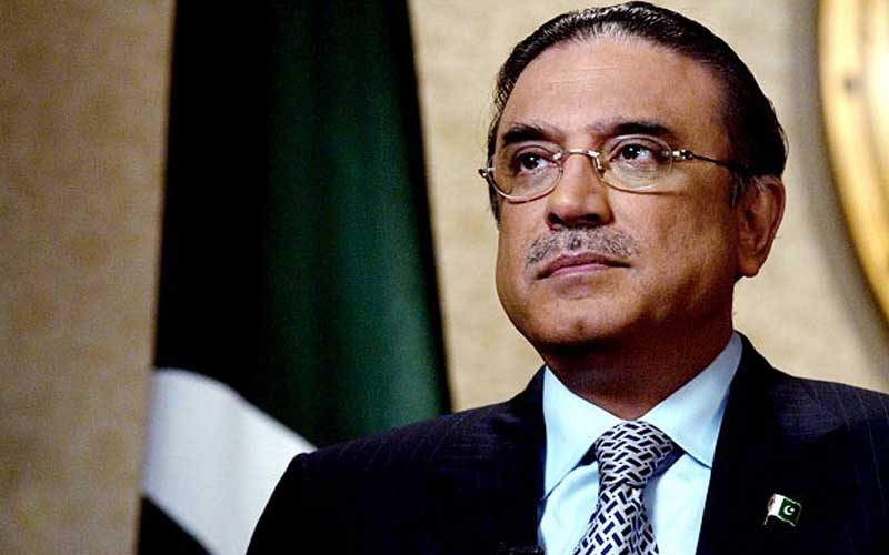 Zardari calls for a democratic and progressive Pakistan