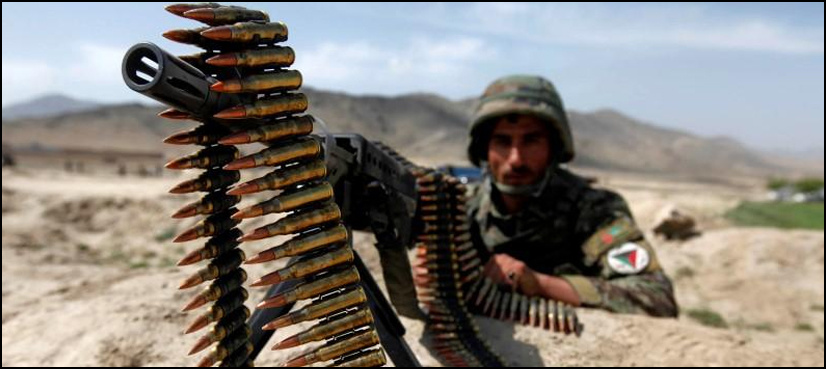 Waste fears as Afghan soldiers cash in on spent ammo