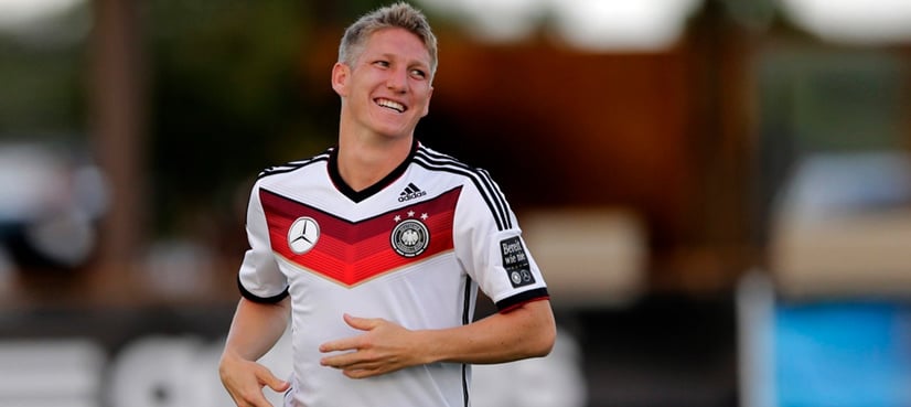 German footballer Bastian Schweinsteiger retires