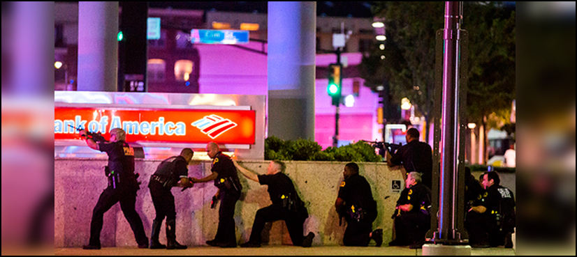 5 officers killed, 6 wounded in Dallas protest shooting: police