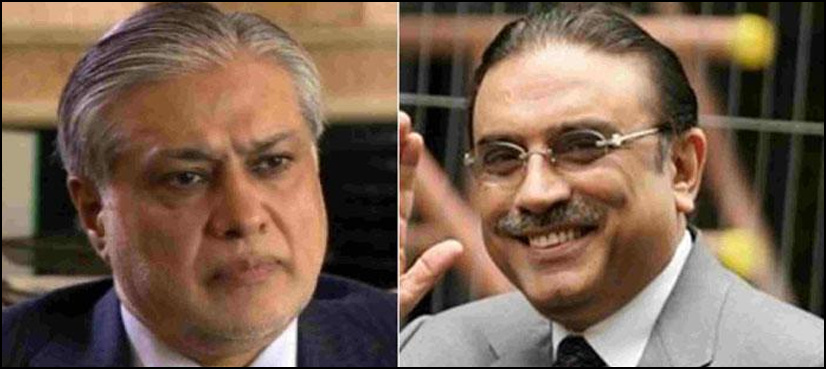 Dar expected to meet Zardari in Dubai