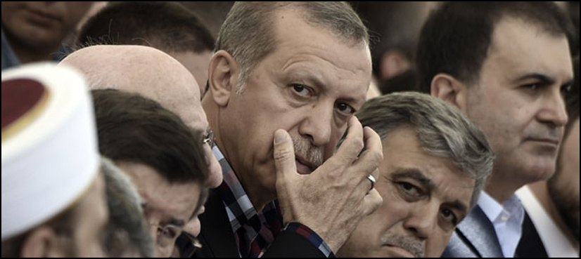 Erdogan breaks down in tears at funeral for friend killed in coup