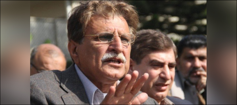 Raja Farooq Haider named new Azad Kashmir PM