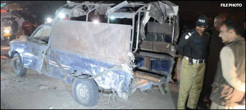 Six injured including security personnel in roadside blast in Quetta
