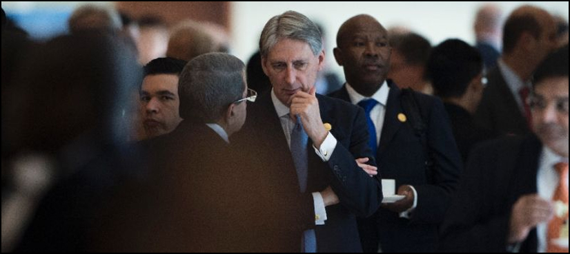 G20 nations warn of Brexit risk to global growth