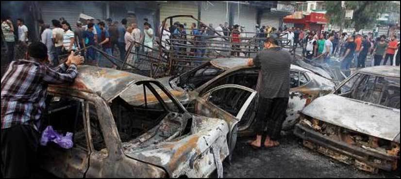 Islamic State suicide bomber kills four at Iraq checkpoint