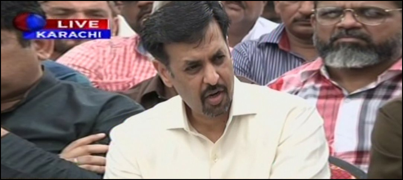Mustafa Kamal demands rehabilitation of MQM workers