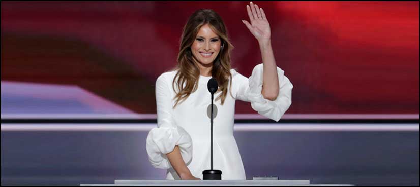 Donald Trump's wife hit by plagiarism controversy