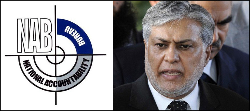 NAB rejects PTI petition against Ishaq Dar