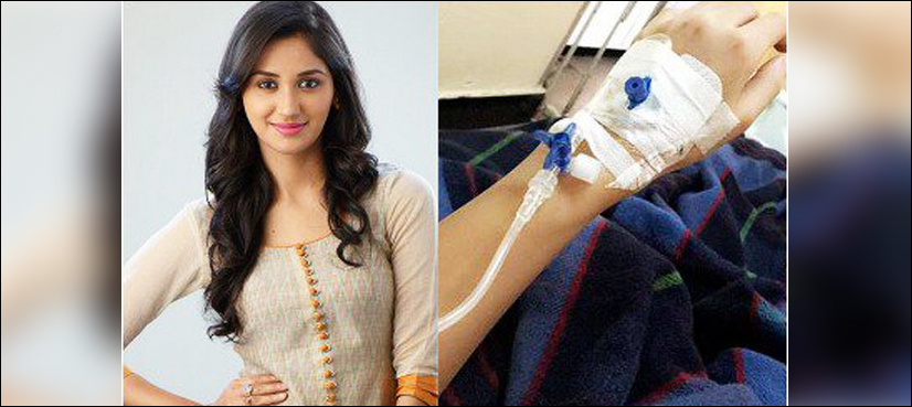 Popular Indian TV actress hospitalized
