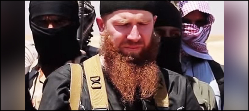 Islamic State says 'minister of war' Shishani killed