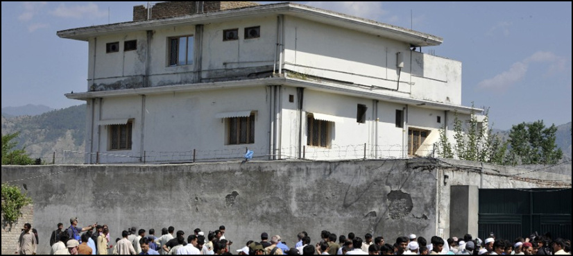 Osama compound to be converted into a graveyard