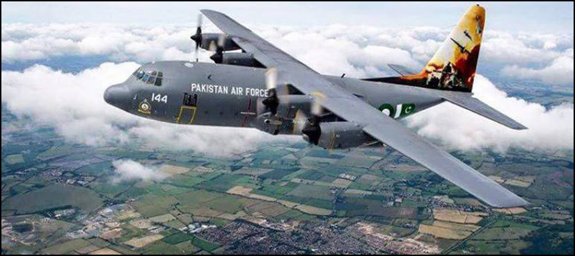 PAF aircraft catch spotlight at Royal Int’l Air Show