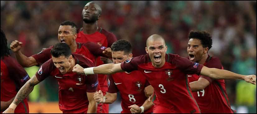 Euro 2016: Shootout win sees Ronaldo's Portugal into semi-finals