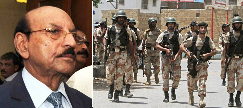 Rangers Powers: Qaim leaves for Dubai to consult PPP leadership